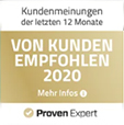 Provenexpert-Bewertung