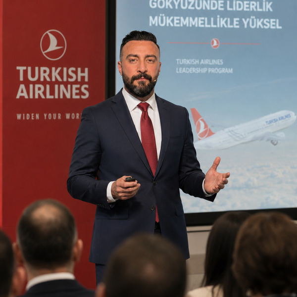 Murat Ulusoy als Keynote-Speaker auf dem Turkish Airlines Leadership Summit