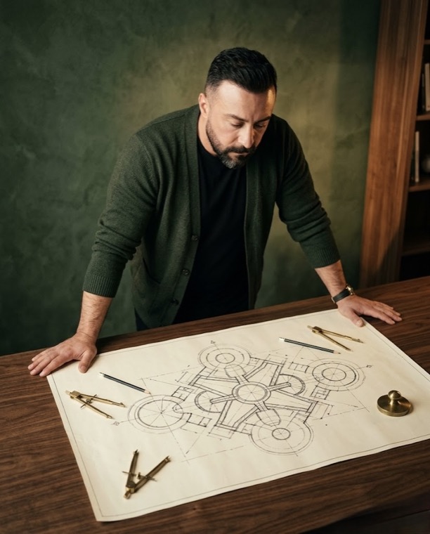 Murat Ulusoy — Customer Journey Architektur & Content-Graph