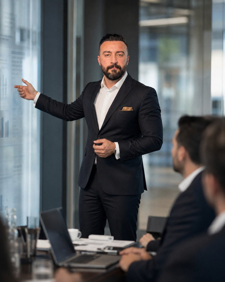Murat Ulusoy - Lead Generation & planbare B2B-Pipeline