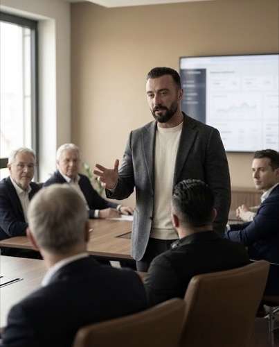 Murat Ulusoy — International SEO & AI Strategist