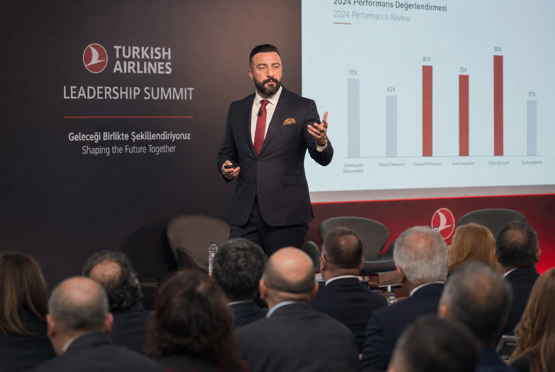 Murat Ulusoy - Keynote auf einem internationalen Leadership Summit